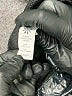 Athleta 100% Nylon Metallic Black Windbreaker Size L - photo 7