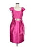 Alex Evenings 100% Polyester Pink Cocktail Dress Size 6 - photo 1
