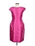 Alex Evenings 100% Polyester Pink Cocktail Dress Size 6 - photo 2