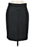 Mango Solid Gray Formal Skirt Size 6 - photo 1
