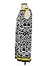 Jessica Howard Graphic Black Cocktail Dress Size S - photo 5