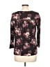 Daniel Rainn 100% Rayon Black 3/4 Sleeve Blouse Size L - photo 2