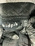 Kidpik Argyle Black Skirt Size 5 - 6 - photo 3