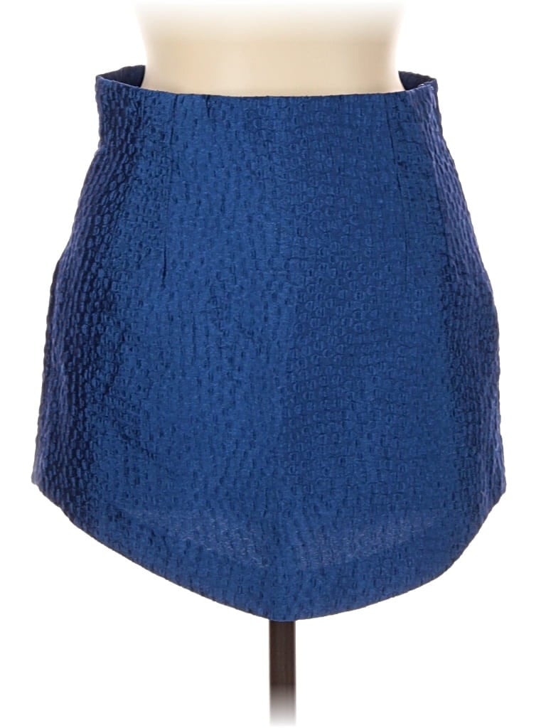 Zara Formal Skirt In Blue