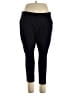Roaman's Solid Black Active Pants Size 18 (L) - photo 1