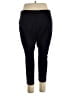 Roaman's Solid Black Active Pants Size 18 (L) - photo 2