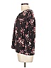 Daniel Rainn 100% Rayon Black 3/4 Sleeve Blouse Size L - photo 5