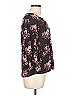 Daniel Rainn 100% Rayon Black 3/4 Sleeve Blouse Size L - photo 4