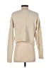 The Tile Club 100% Polyester Tan Ivory Cardigan Size XS - photo 2