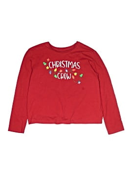 Holiday Time Long Sleeve Top