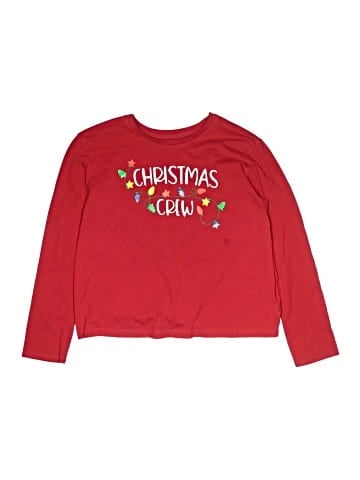 Holiday Time Long Sleeve Top (view 1)
