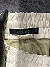 Dèluc Solid Ivory Casual Pants Size S - photo 4