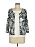 Alberto Makali 100% Polyester Gray Kimono Size 8 - photo 1