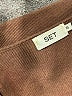 Set Brown Pullover Sweater Size S - photo 7