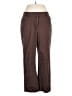 Covington 100% Cotton Brown Casual Pants Size 12 (petite) - photo 1