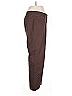 Covington 100% Cotton Brown Casual Pants Size 12 (petite) - photo 4