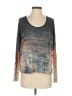 Hard Tail Gray Long Sleeve Top Size XS - photo 1