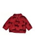 Crazy 8 100% Polyester Red Pullover Hoodie Size 3-6 mo - photo 1