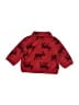 Crazy 8 100% Polyester Red Pullover Hoodie Size 3-6 mo - photo 2