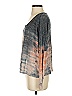 Hard Tail Gray Long Sleeve Top Size XS - photo 5
