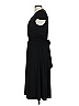 David Meister 100% Polyester Solid Black Casual Dress Size 10 - photo 5