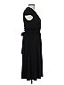 David Meister 100% Polyester Solid Black Casual Dress Size 10 - photo 4