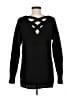 It's Our Time 100% Acrylic Black Pullover Sweater Size M - photo 2