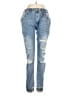 Jeans Hearts Blue Jeans Size M - photo 1