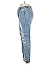 Jeans Hearts Blue Jeans Size M - photo 5