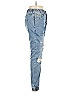 Jeans Hearts Blue Jeans Size M - photo 4