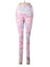 Onzie Floral Pink Purple Active Pants One size - photo 1