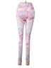Onzie Floral Pink Purple Active Pants One size - photo 2