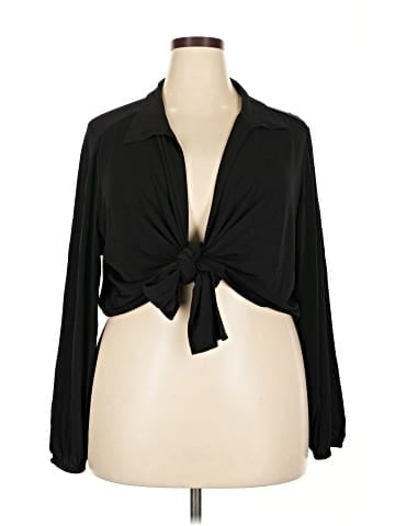 IMAN Long Sleeve Blouse (view 1)
