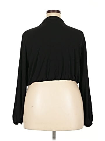 IMAN Long Sleeve Blouse (view 2)