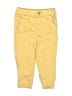 Unbranded Solid Yellow Casual Pants 12-18 MO / 18 MO - photo 1