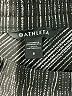 Athleta Stripes Black Casual Skirt Size 8 - photo 3