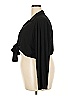 IMAN Black Long Sleeve Blouse Size 3X (petite) - photo 5