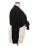 IMAN Black Long Sleeve Blouse Size 3X (petite) - photo 4