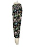 Roz & Ali Floral Black Casual Pants Size 8 - photo 5