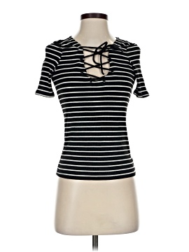 American Eagle Outfitters Short Sleeve Turtleneck