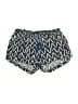 Cali1850 Chevron-herringbone Blue Shorts Size L - photo 1