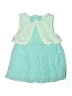 Piper 100% Polyester Teal Dress Size 10 - 12 - photo 2