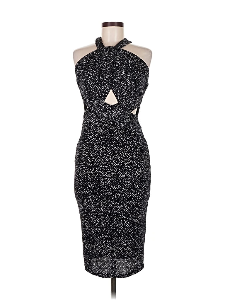 Pre-owned Bec & Bridge Cocktail Dress In Black