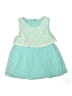 Piper 100% Polyester Teal Dress Size 10 - 12 - photo 1
