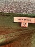 Max Studio Solid Green Casual Dress Size XS - photo 7