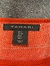 Tahari Plaid Orange Pullover Sweater Size S - photo 6
