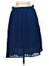 Gibson 100% Polyester Solid Blue Formal Skirt Size XS - photo 1