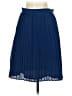 Gibson 100% Polyester Solid Blue Formal Skirt Size XS - photo 2