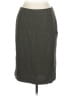 Ann Taylor 100% Wool Solid Gray Wool Skirt Size 12 - photo 1