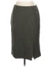 Ann Taylor 100% Wool Solid Gray Wool Skirt Size 12 - photo 2